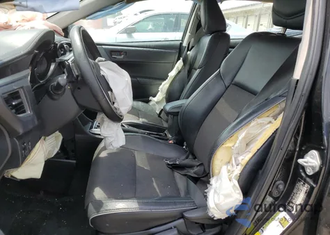 2015 Toyota Corolla L z USA, uszkodzony, nr VIN 2T1BURHE3FC365501